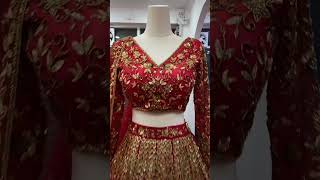 Beautiful lehenga design 💞👌♥️ letestlehenga lehenga shorts [upl. by Aimet]