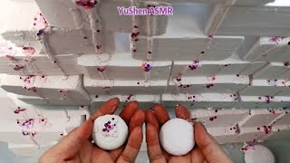 Tower of Gym Chalk Crush by YuShen ASMR [upl. by Allbee]