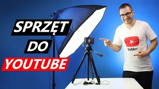 STUDIO YOUTUBE W DOMU Setup Dla Początkujących Jak Nagrywać Filmy Telefonem [upl. by Akemot]