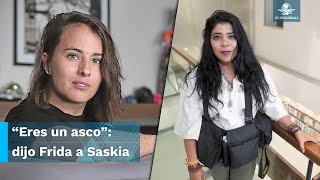 Saskia Niño de Rivera responde a críticas por entrevistar a la mamá de “Calcetitas Rojasquot [upl. by Sandeep712]