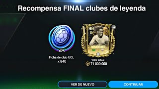 Cómo GANAR MUCHAS Fichas del club  No te equivoques al RECLAMAR tu ICONO ASEGURADO  FC Mobile [upl. by Mutua]