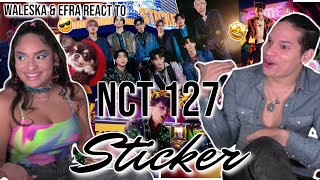 NCT 127 엔시티 127 Sticker MV REACTION 🔥 [upl. by Nolla]