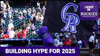 What would hype up Colorado Rockies fans in 2025 [upl. by Rep]