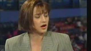 INTERVIEW WITH NADIA COMANECI AT THE 1993 WORLDS [upl. by Ginder]