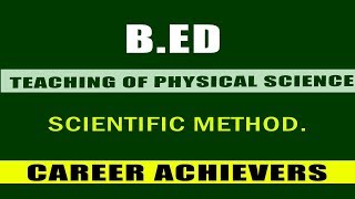 SCIENTIFIC METHOD Meaning steps merits and demerits [upl. by Pitchford]