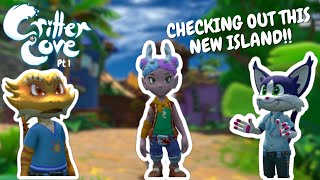 PLAY TESTING CRITTER COVE  THIS GAME IS SO CUTE  EP 1 [upl. by Annawoj]