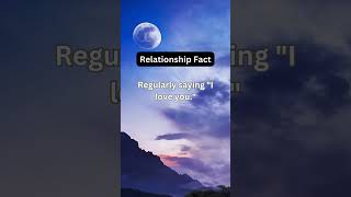 Regularly Saying Love You Strengthens Your Bond subscribe factshorts psychologysfact [upl. by Dorothea]