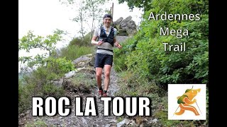 Ardennes Mega Trail  Roc La Tour  50km  2022 [upl. by Steinke]