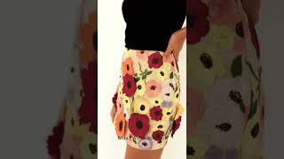 Our 3D applique best seller is back as a set Embrace fall florals this autumn [upl. by Ireva]