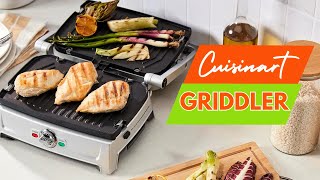 Cuisinart Griddler Compact  Cuisinart Griddler Compact Grill  Cuisinart Griddler Compact Reviews [upl. by Enwad480]