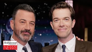 Jimmy Kimmel and John Mulaney Decline ABC Offer to Host the Oscars 2025  THR News [upl. by Imled907]