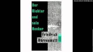 Friedrich Dürrenmatt  der Richter und sein Henker Teil 7 [upl. by Ecnarrat]