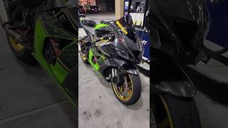 2020 Kawasaki ZX10R KRT with Winglets [upl. by Adile]