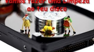 Como Fazer uma Limpeza de Disco no Windows 7 sem programas extras  MaurilioTech [upl. by Nylrats]