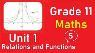 Grade 11 Maths Unit 1 Part 5 compositions of functions  New Curriculum [upl. by Ainevul]