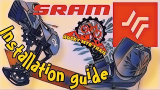 Sram eagle GX AXS installation guide [upl. by Ailsun]