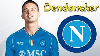 Leander Dendoncker ● Welcome to Napoli 🔵🇧🇪 Best Tackles Skills amp Passes [upl. by Ennayrb]