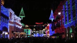 Disneys Osborne Lights Christmas EveSarajevo in HD [upl. by Audi]