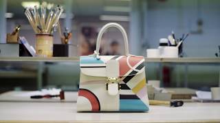 Delvaux Ethiopia Bag  A Journey of Colours and Textures [upl. by Ocnarfnaig228]