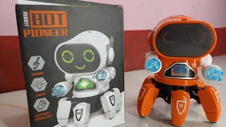 Unboxing🎁 Bot Pioneer Robot for kids to play unboxing toys [upl. by Key]