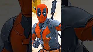 Deadpool Edit  Bye bye bye🔥🥵🤯 deadpool marvel shorts wolverine edit [upl. by Jennings]