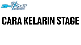 Cara Kelarin Stage By Bang Tegar [upl. by Brosine]