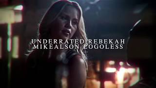 logoless rebekah mikaelson [upl. by Nnayram]