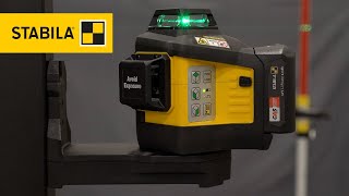 STABILA Introduces the New LAX 600 G Multiline Laser 3 x 360° [upl. by Anenahs]