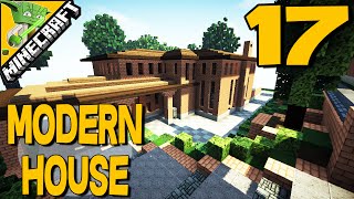 MINECRAFT MODERN HOUSE 17 – Keralis Inspiration Series [upl. by Ytsirhc]