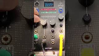 Behringer GRIND amp BRAINS  A5  Additive MODEL  RAW SOUND Short [upl. by Perry323]