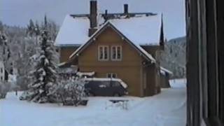 Rørosbanen med Di3 Røros nov 1993 [upl. by Odnaloy438]