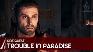 Assassins Creed Odyssey  Side Quest  Trouble in Paradise [upl. by Lucier]