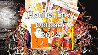 Planner Envy October 2024 Subscription Box [upl. by Cuthbertson207]