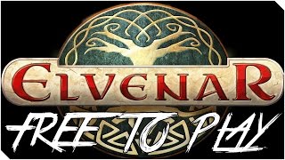 ELVENAR  F2P  Juego estilo Travian  Ogame gratuito [upl. by Cash747]