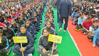 68 V 17 19 BoysGirls State Level Judo Sports Competition Sri Ganganagar opening ceremony [upl. by Warwick4]