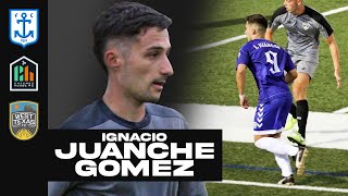 Ignacio JUANCHE GOMEZ  2024  Soccer highlights [upl. by Nytram]