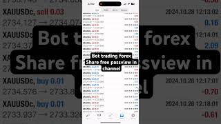 Bot trading forex and share free passview [upl. by Olonam622]