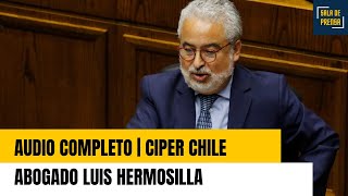 AUDIO LUIS HERMOSILLA COMPLETO [upl. by Sidonia]