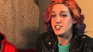 MS MR interview  Lizzy and Max part 1 [upl. by Hurd963]