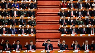 Congreso Comunista de China eleva a Xi Jinping al nivel de Mao Zedong [upl. by Richey]