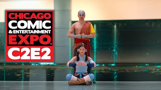 C2E2 2023  4K COSPLAY HIGHLIGHTS  CHICAGO COMIC CON [upl. by Lagas]