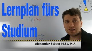 Optimaler Lernplan fürs Studium mit maximalen Lerneffekt [upl. by Pincas226]