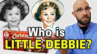 Who is Little Debbie from the Junk Food Brand [upl. by Ecidnac]