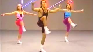 Bestrack  Workout 2000  80s Aerobic Video [upl. by Rorry679]