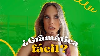 Clase de gramática española Las categorías gramaticales  Español con María [upl. by Kessler438]