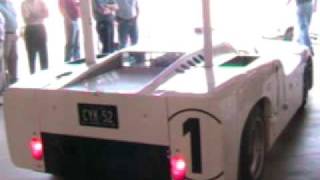 Chaparral 2F starting engine [upl. by Naols]