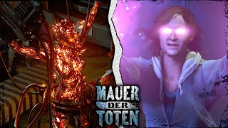 Mauer Der Toten  Main Quest Ending Cutscenes with Subtitles On Cold War Zombies [upl. by Jasisa]