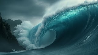 Top 5 Biggest Tsunami Waves in History [upl. by Loriner]