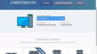 free ethminer 001 eth [upl. by Atthia]