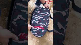 Boatman actor plus bait boat packing by camo bag [upl. by Sokim]